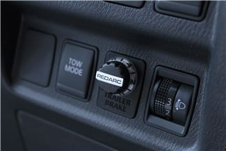 Redarc Tow Pro Elite Dash Mounted Remote Knob