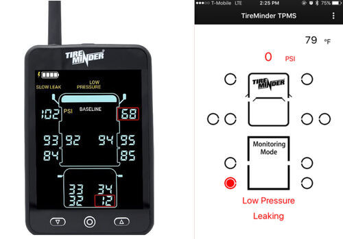 TireMinder i10  The Best in TPMS