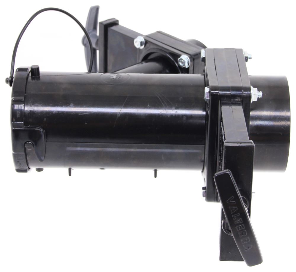 Double RV Waste Valves - Sewer Wye - Rotating - 3" Spigot and 1-1/2