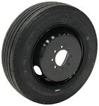 Triangle 215/75R17.5 Heavy-Duty Radial Tire w/ 17-1/2" Steel Dual Wheel - 8 on 6-1/2 - LR H