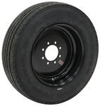 Triangle 215/75R17.5 Radial Tire w/ 17-1/2" Solid Wheel - Offset - 8 on 6-1/2 - LR H