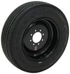 Triangle 215/75R17.5 Radial Tire w/ 17-1/2" Solid Wheel - Offset - 8 on 6-1/2 - LR H