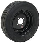 Triangle 235/75R17.5 Radial Tire w/ 17-1/2" Solid Center Wheel - Offset - 8 on 6-1/2 - LR J