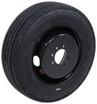 Triangle 235/75R17.5 Radial Tire w/ 17-1/2" Dual Wheel - Offset - 8 on 6-1/2 - LR H - Black