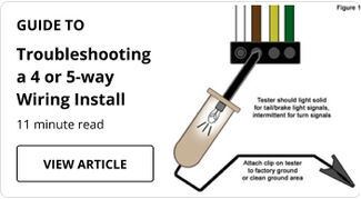 Troubleshooting 4-Way and 5-Way Installations