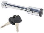 TowSmart Hitch Receiver Locking Pin w/Cap - 1/2" and 5/8" Diameter