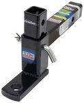 TowSmart Adjustable Ball Mount - 2" Hitch - 7-1/2" Drop - 6-1/4" Rise - 5,000 lbs