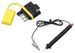 TowSmart Circuit Tester Kit for 4-Pole Flat Trailer Connector