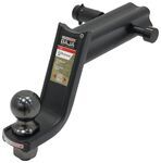 BAJA Collection Ball Mount w/ 2" Ball and Hitch Pin - 5-1/4" Drop - 4" Rise - 5K
