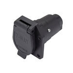 TowSmart 7-Pole, RV-Style Trailer Connector Socket - Vehicle End