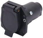 TowSmart 7-Pole, RV-Style Trailer Connector Socket - Vehicle End