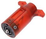 TowSmart 7-Way Connector w/ LED Illumination - Trailer End