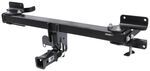 Oris Trailer Hitch with Detachable Hitch Receiver - Custom Fit - 2"