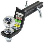 BAJA Collection 1-1/4" Ball Mount w/ 2" Ball - 2-1/2" Drop - 2" Rise - 3,500