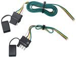 TowSmart Trailer Connector - 4-Wire Flat Set - 12" Trailer - 48" Vehicle