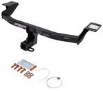 TowSmart Trailer Hitch Receiver - Custom Fit - Class III - 2"