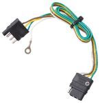 TowSmart 4-Pole Loop w/ Exterior Ground - 32" Long