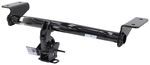 Oris Trailer Hitch with Disappearing Hitch Receiver - Custom Fit - 2"
