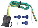 TowSmart 4-Way Flat Trailer Connector w/ 48" Harness