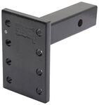 TowSmart Pintle Hook Mounting Plate for 2" Hitches - 6" Shank - 8 Hole - 10,000 lbs