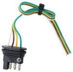 TowSmart 4-Pole Trailer End Connector - 12"
