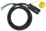 TowSmart ProClass 7-Blade Trailer Connector w/ Jacketed Cable, Wire Tester - 72" Long
