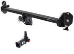 Oris Trailer Hitch with Detachable Hitch Receiver - Custom Fit - 2"