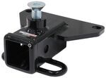 TowSmart Trailer Hitch Receiver - Custom Fit - Class III - 2"