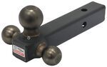 BAJA Collection Tri-Ball Mount for 2" Hitches - 1-7/8", 2", 2-5/16" Balls - 10K
