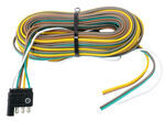 TowSmart 4-Wire Y-Harness Connector - Trailer End - 25' Ground