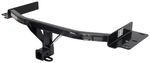 TowSmart Trailer Hitch Receiver - Custom Fit - Class III - 2"