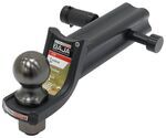 BAJA Collection Ball Mount w/ 2" Ball - Hitch Lock - 2" Drop - 3/4" Rise - 5K