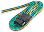 TowSmart 4-Way Flat Trailer Connector w/ 60" Harness