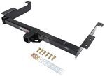 TowSmart Trailer Hitch Receiver - Custom Fit - Class III - 2"