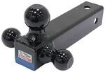 TowSmart Tri-Ball Mount for 2-1/2" Hitches - 1-7/8", 2", 2-5/16" Balls - 14K