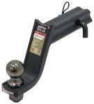 BAJA Collection Ball Mount w/ 2" Ball and Hitch Pin - 5-1/4" Drop - 4" Rise - 5K