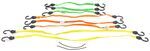 SmartStraps Flat Bungee Cords - 10" to 48" - Qty 10