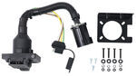 TowSmart Multi-Tow 7-Way Blade and 4-Way Flat Trailer Connection - Ford/GMC/Dodge