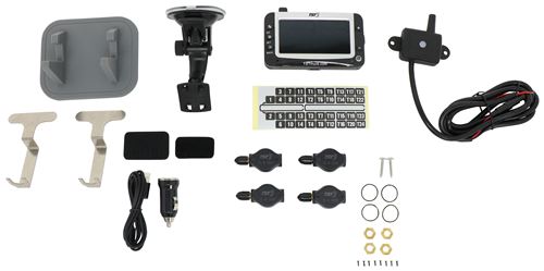 TST-TPMS-for-RVs-Color-Display-Signal-Booster-4-Flow-Through-Tire-Sensors