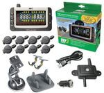 TST TPMS for RVs - Color Display - Signal Booster - 8 Flow Through Sensors