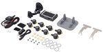 TST TPMS for RVs - Color Display - Signal Booster - 8 Flow Through Sensors