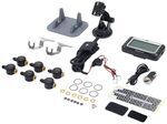 TST TPMS for RVs - Grayscale Display - Signal Booster - 6 Flow Through Tire Sensors
