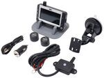 TST TPMS for Boat Trailers - Color Display - Signal Booster - 2 Marine Sensors
