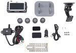 TST TPMS for Boat Trailers - Color Display - Signal Booster - 4 Marine Sensors