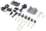 TST TPMS for RVs - Color Display - Signal Booster - 4 Flow Through & 2 Cap Sensors
