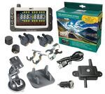 TST TPMS for RVs - Color Display - Signal Booster - 4 Flow Through & 2 Cap Sensors
