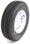 Provider ST175/80R13 Radial Trailer Tire w/ 13" White Spoke Wheel - 5 on 4-1/2 - LR C