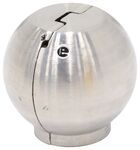Trailer Valet 2" to 2-5/16" Stainless Steel Clamshell Hitch Adapter