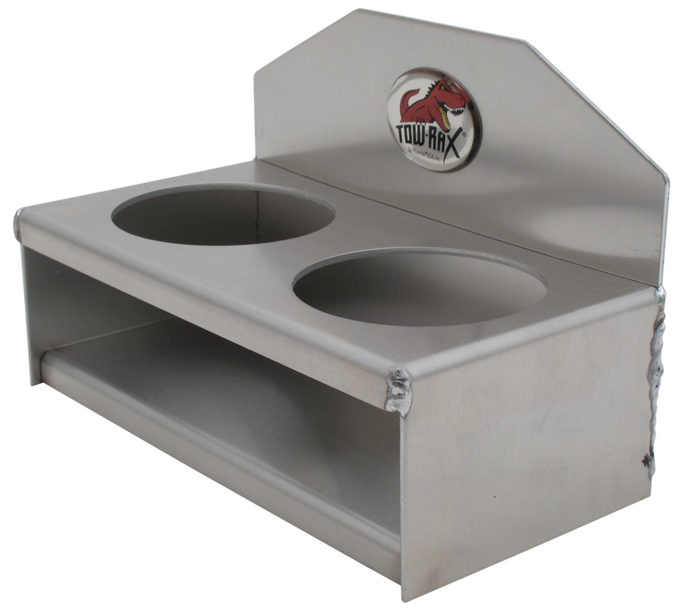 Compare Tow Rax Flashlight Vs 2 Cup Drink Etrailer Com Tow Rax Trailer Cargo Organizers Twsp2ch