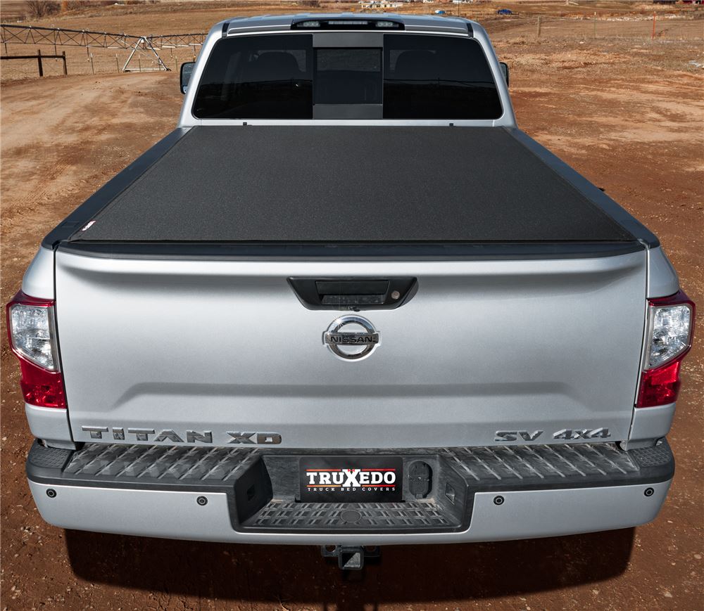 Truxedo Pro X15 Soft Tonneau Cover Roll Up Polyester And Vinyl